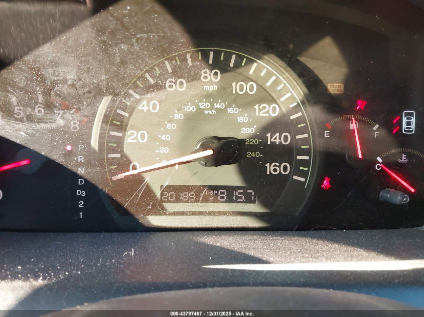 2005 Honda Accord 2.4 Lx VIN: 1HGCM56485A121337 Lot: 43797467