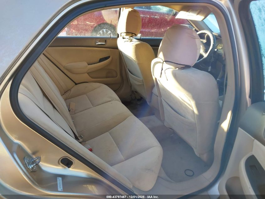 2005 Honda Accord 2.4 Lx VIN: 1HGCM56485A121337 Lot: 43797467