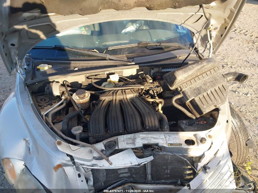 2005 Chrysler Pt Cruiser Limited VIN: 3C8FY68B95T550091 Lot: 43797471