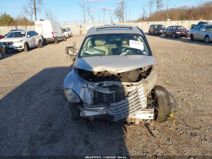 2005 Chrysler Pt Cruiser Limited VIN: 3C8FY68B95T550091 Lot: 43797471