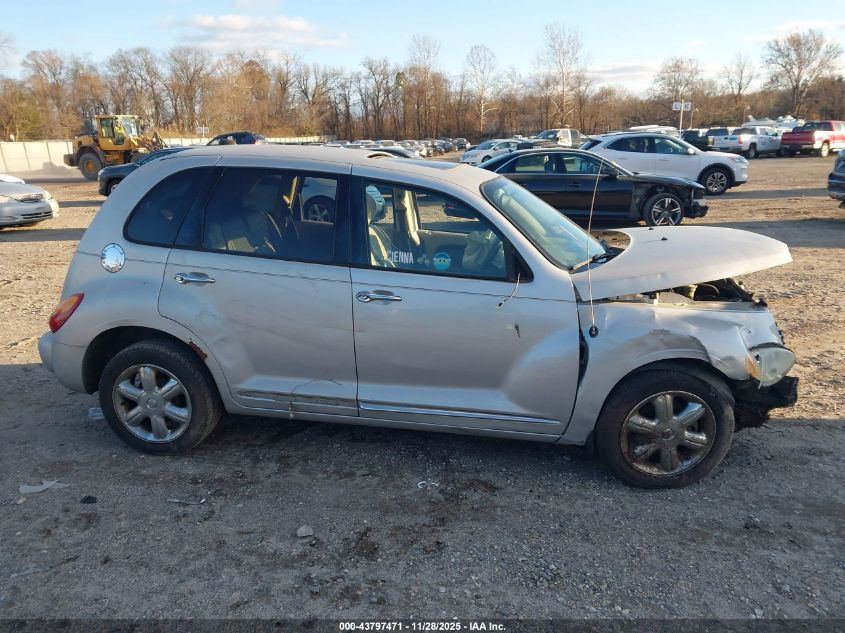 2005 Chrysler Pt Cruiser Limited VIN: 3C8FY68B95T550091 Lot: 43797471