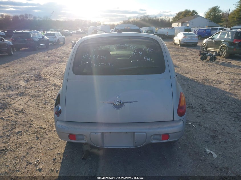 2005 Chrysler Pt Cruiser Limited VIN: 3C8FY68B95T550091 Lot: 43797471