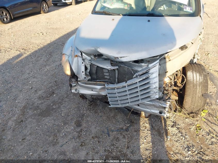 2005 Chrysler Pt Cruiser Limited VIN: 3C8FY68B95T550091 Lot: 43797471