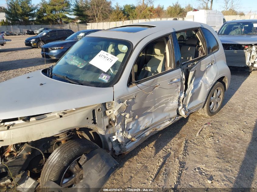 2005 Chrysler Pt Cruiser Limited VIN: 3C8FY68B95T550091 Lot: 43797471