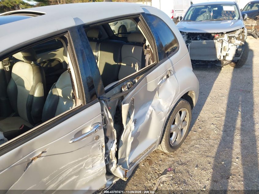 2005 Chrysler Pt Cruiser Limited VIN: 3C8FY68B95T550091 Lot: 43797471