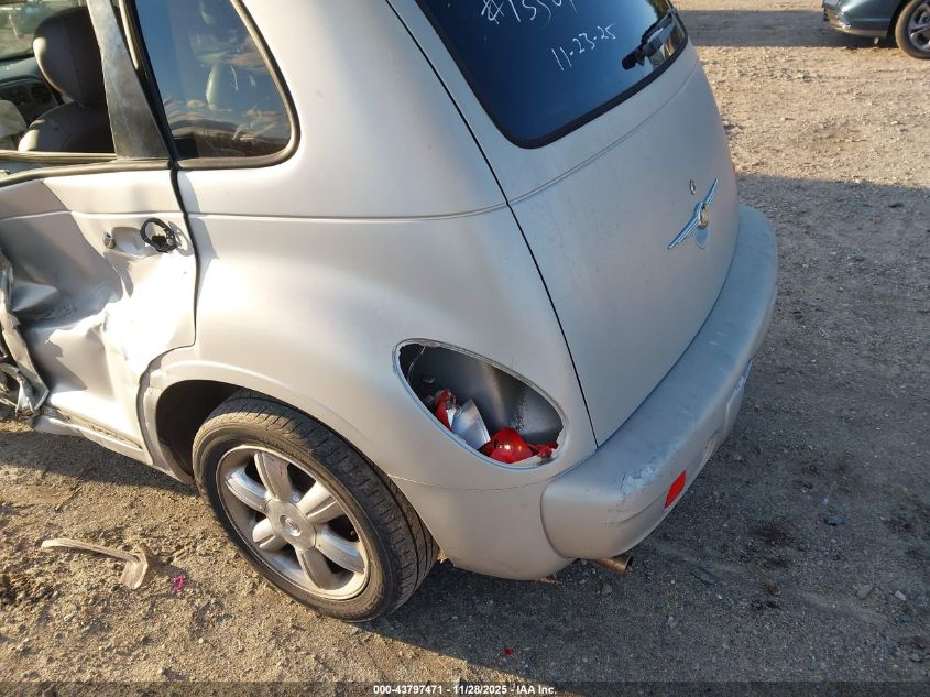 2005 Chrysler Pt Cruiser Limited VIN: 3C8FY68B95T550091 Lot: 43797471