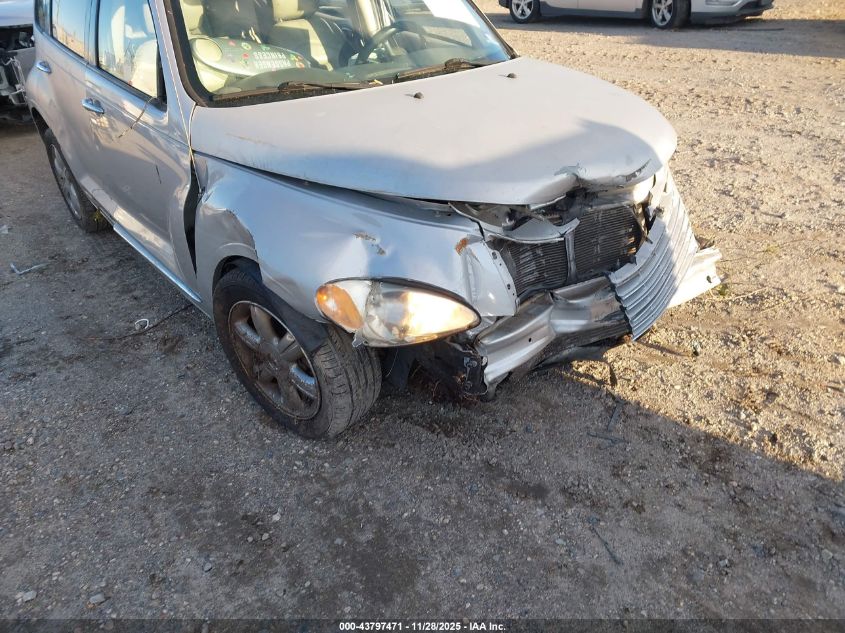 2005 Chrysler Pt Cruiser Limited VIN: 3C8FY68B95T550091 Lot: 43797471