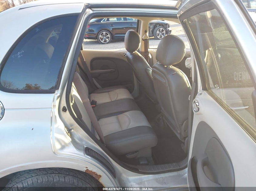 2005 Chrysler Pt Cruiser Limited VIN: 3C8FY68B95T550091 Lot: 43797471