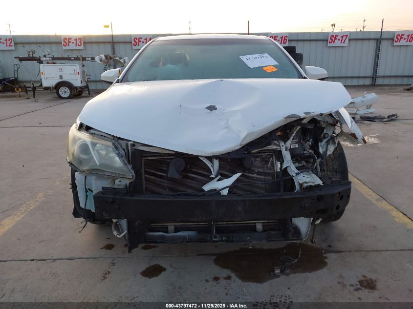 2014 Toyota Camry Se VIN: 4T1BF1FKXEU442365 Lot: 43797472