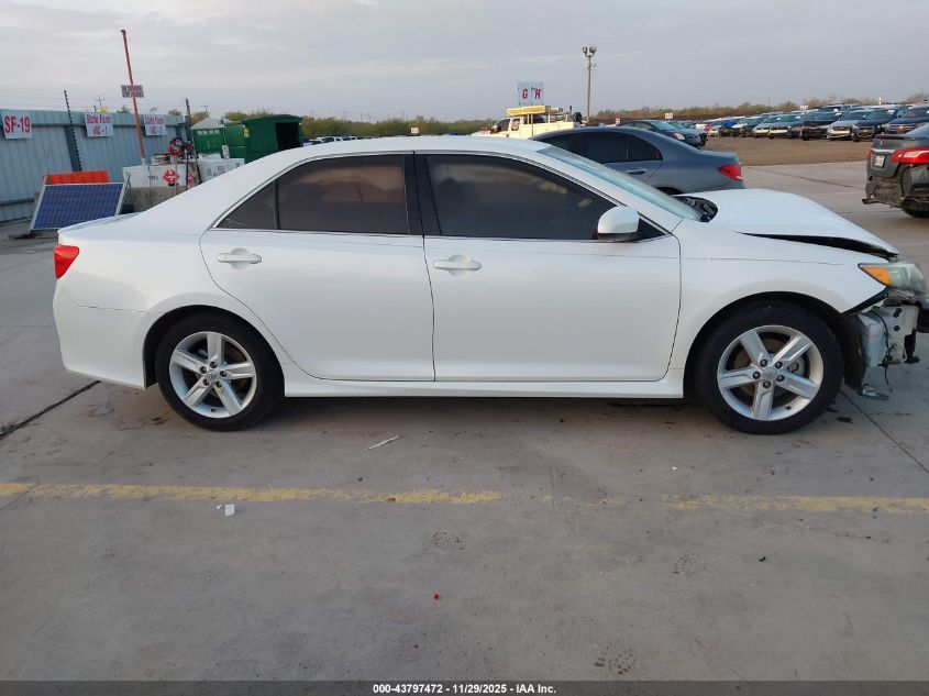 2014 Toyota Camry Se VIN: 4T1BF1FKXEU442365 Lot: 43797472