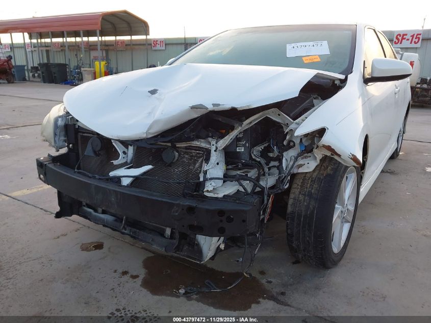 2014 Toyota Camry Se VIN: 4T1BF1FKXEU442365 Lot: 43797472