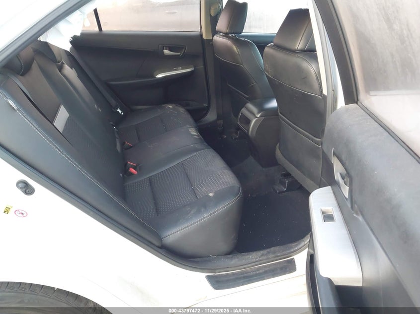 2014 Toyota Camry Se VIN: 4T1BF1FKXEU442365 Lot: 43797472