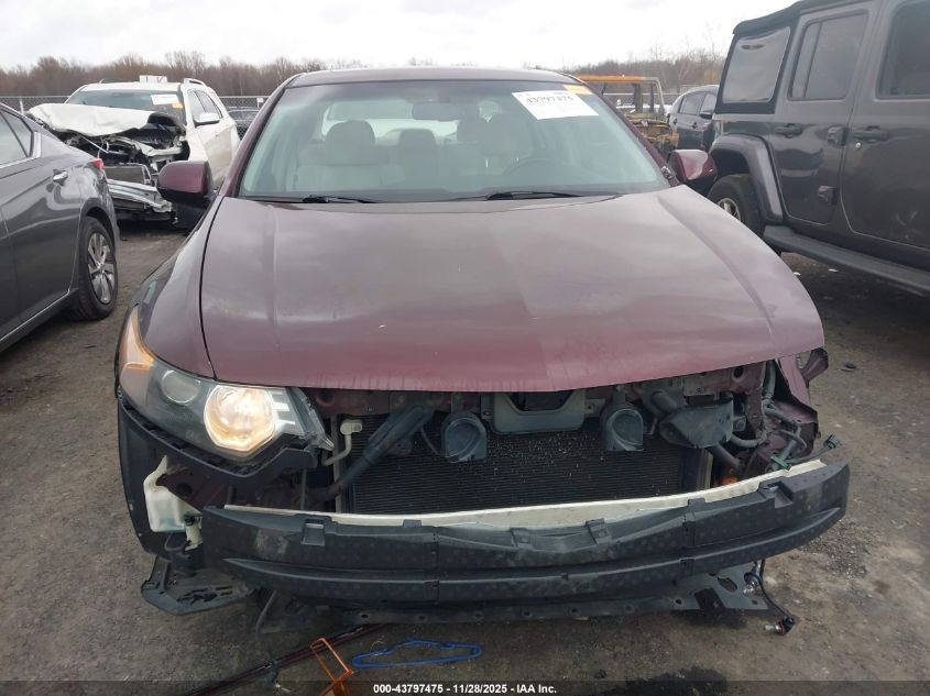 2011 Acura Tsx 2.4 VIN: JH4CU2F6XBC013525 Lot: 43797475