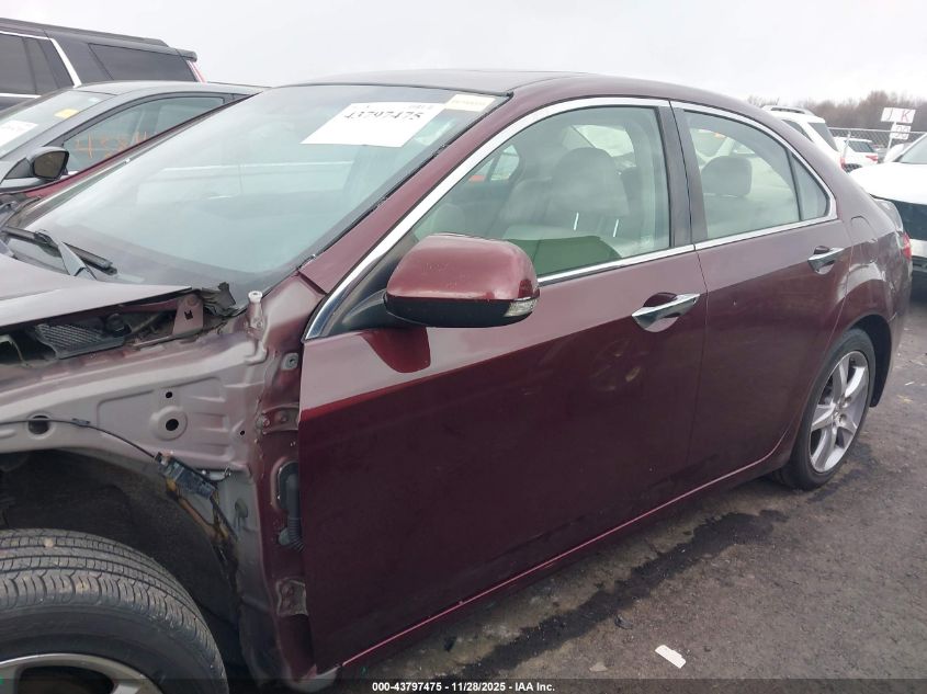 2011 Acura Tsx 2.4 VIN: JH4CU2F6XBC013525 Lot: 43797475