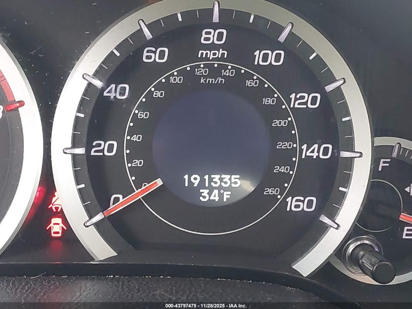 2011 Acura Tsx 2.4 VIN: JH4CU2F6XBC013525 Lot: 43797475