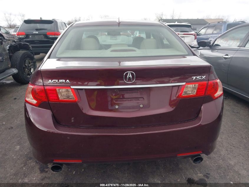 2011 Acura Tsx 2.4 VIN: JH4CU2F6XBC013525 Lot: 43797475