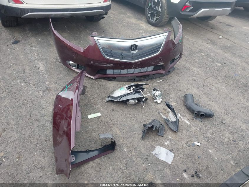 2011 Acura Tsx 2.4 VIN: JH4CU2F6XBC013525 Lot: 43797475