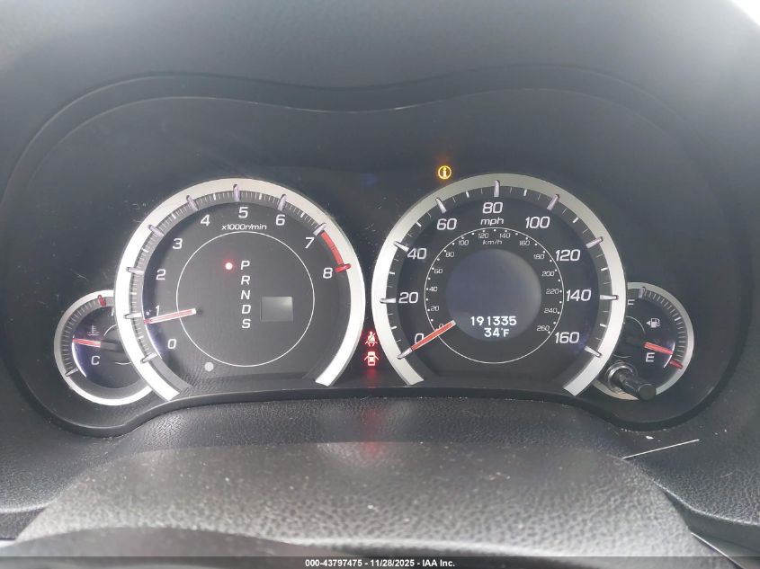 2011 Acura Tsx 2.4 VIN: JH4CU2F6XBC013525 Lot: 43797475
