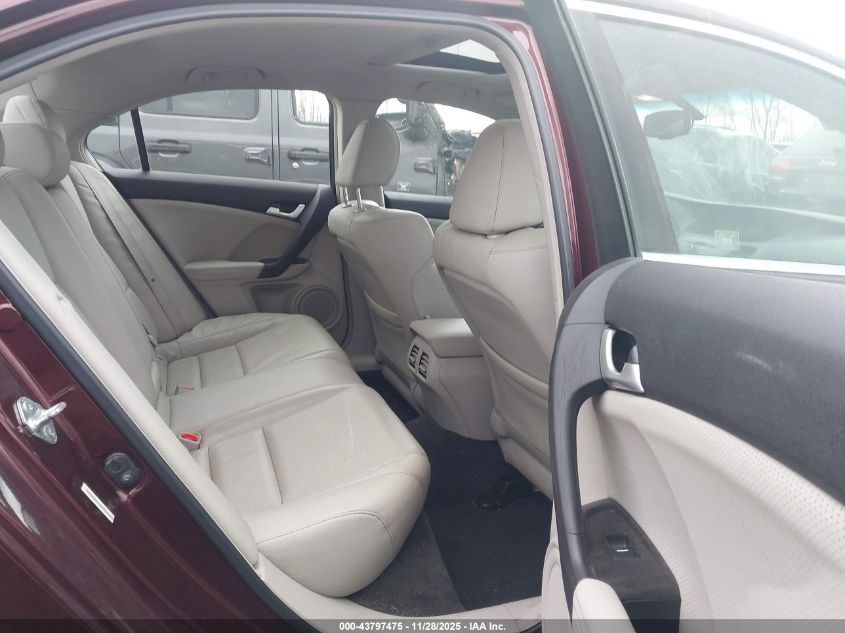2011 Acura Tsx 2.4 VIN: JH4CU2F6XBC013525 Lot: 43797475