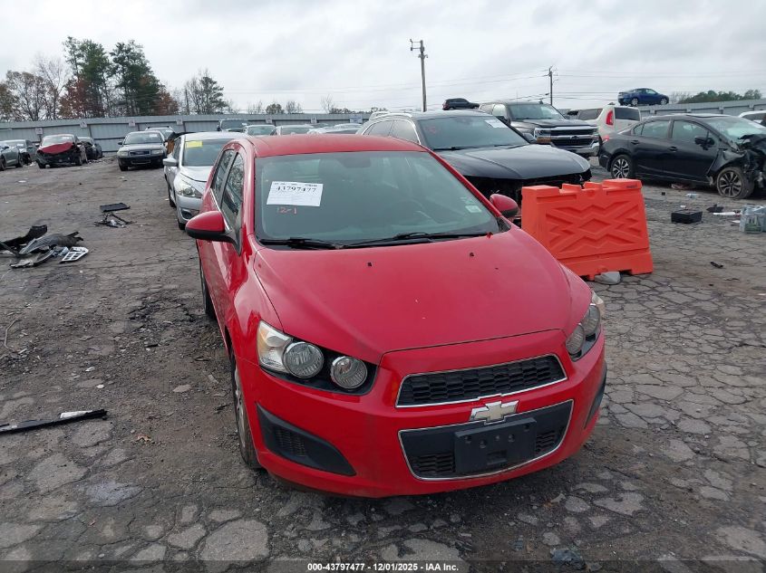 CHEVROLET SONIC LT AUTO