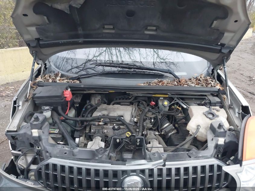 2002 Buick Rendezvous Cx VIN: 3G5DA03E12S603712 Lot: 43797483