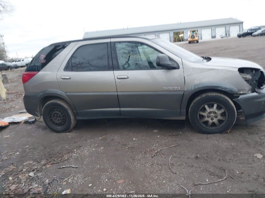 2002 Buick Rendezvous Cx VIN: 3G5DA03E12S603712 Lot: 43797483