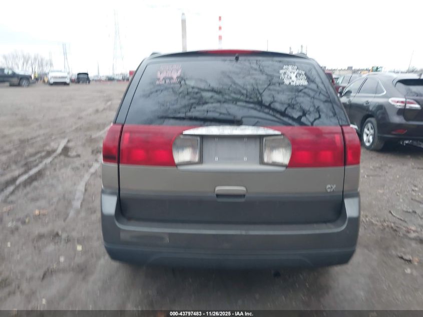 2002 Buick Rendezvous Cx VIN: 3G5DA03E12S603712 Lot: 43797483