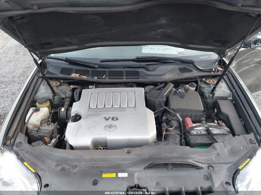 2011 Toyota Avalon Limited VIN: 4T1BK3DB6BU373311 Lot: 43797484