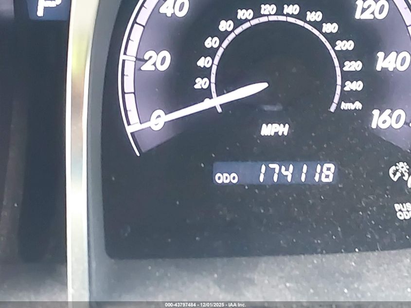 2011 Toyota Avalon Limited VIN: 4T1BK3DB6BU373311 Lot: 43797484