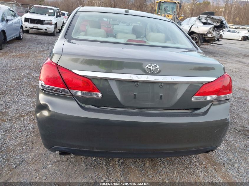2011 Toyota Avalon Limited VIN: 4T1BK3DB6BU373311 Lot: 43797484