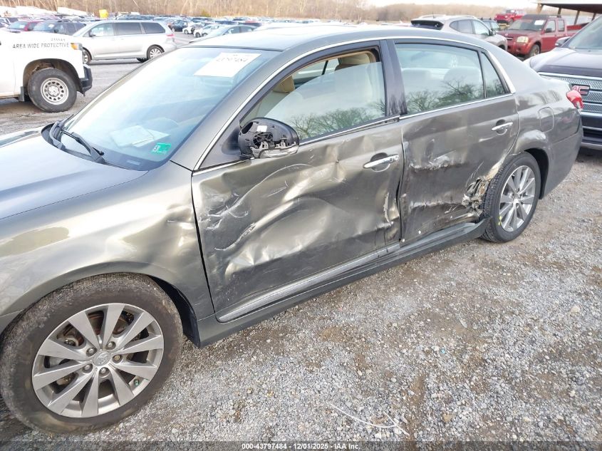 2011 Toyota Avalon Limited VIN: 4T1BK3DB6BU373311 Lot: 43797484