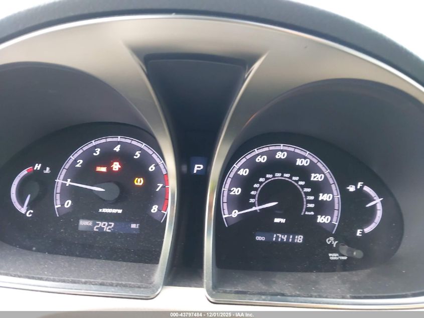 2011 Toyota Avalon Limited VIN: 4T1BK3DB6BU373311 Lot: 43797484