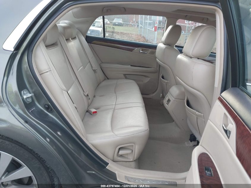 2011 Toyota Avalon Limited VIN: 4T1BK3DB6BU373311 Lot: 43797484