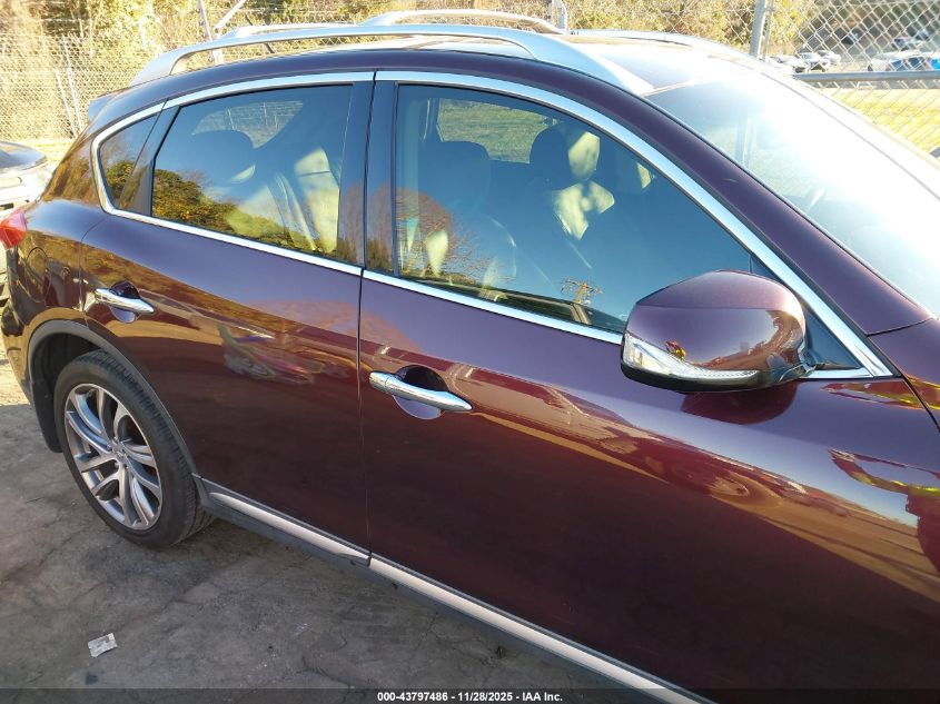 2016 Infiniti Qx50 VIN: JN1BJ0RRXGM266252 Lot: 43797486