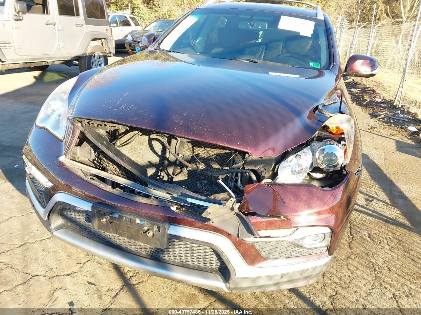 2016 Infiniti Qx50 VIN: JN1BJ0RRXGM266252 Lot: 43797486