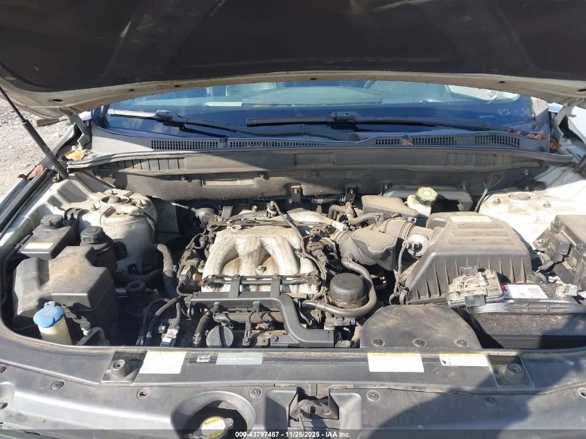 2007 Hyundai Veracruz Gls/Limited/Se VIN: KM8NU13C97U028139 Lot: 43797487