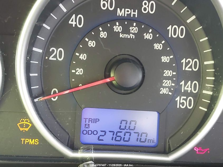 2007 Hyundai Veracruz Gls/Limited/Se VIN: KM8NU13C97U028139 Lot: 43797487