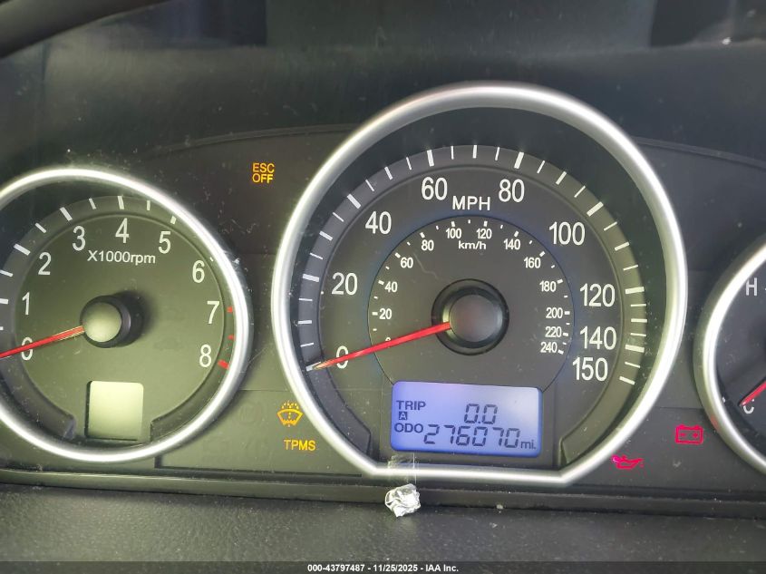 2007 Hyundai Veracruz Gls/Limited/Se VIN: KM8NU13C97U028139 Lot: 43797487