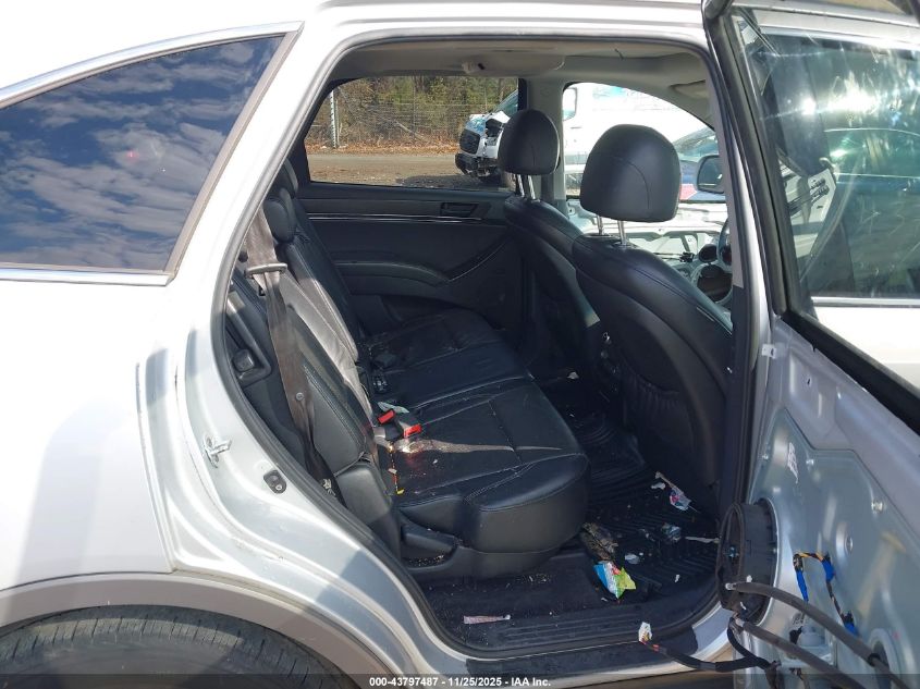 2007 Hyundai Veracruz Gls/Limited/Se VIN: KM8NU13C97U028139 Lot: 43797487