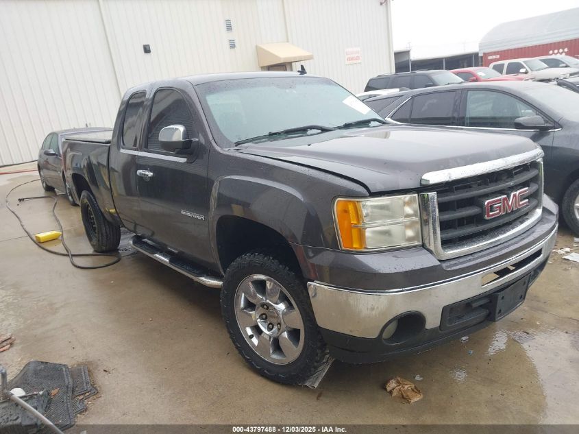 GMC SIERRA 1500 SLE