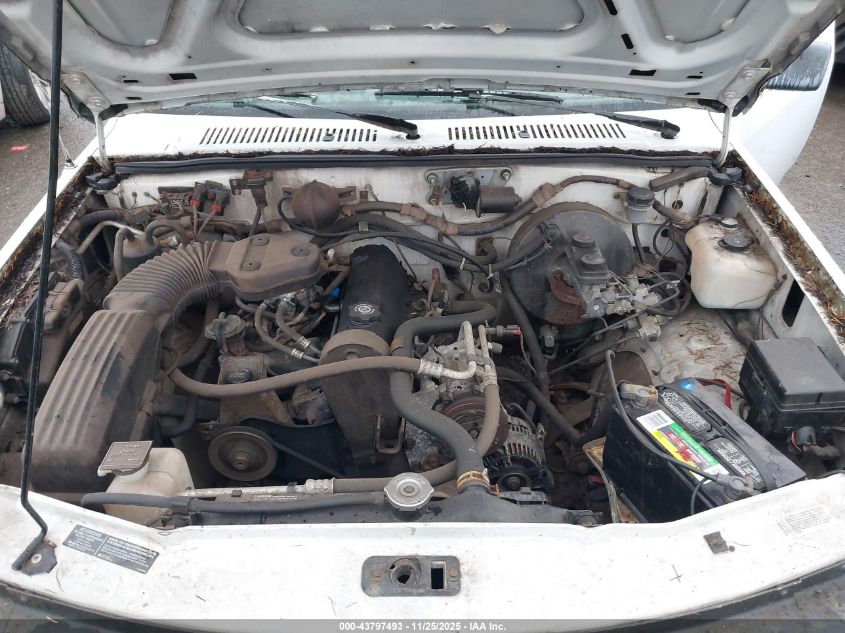 1995 Dodge Dakota VIN: 1B7FL26G5SW914553 Lot: 43797493