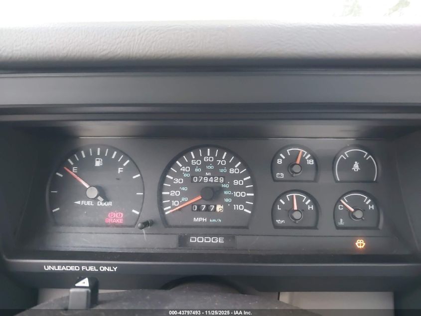 1995 Dodge Dakota VIN: 1B7FL26G5SW914553 Lot: 43797493