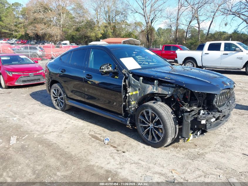 BMW X6 XDRIVE40I
