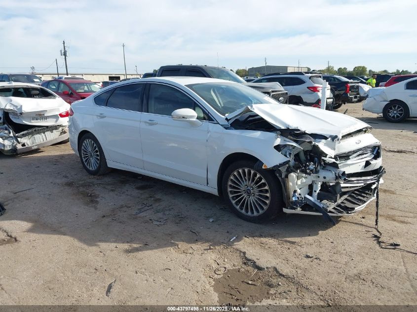 FORD FUSION TITANIUM