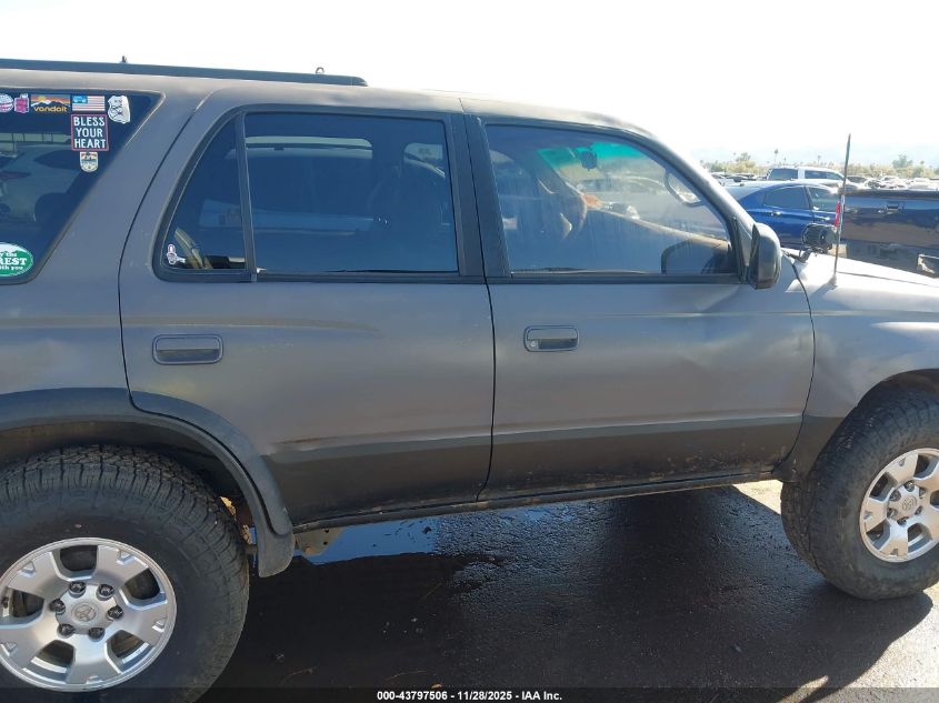 1998 Toyota 4Runner Sr5 V6 VIN: JT3HN86R8W0155448 Lot: 43797506