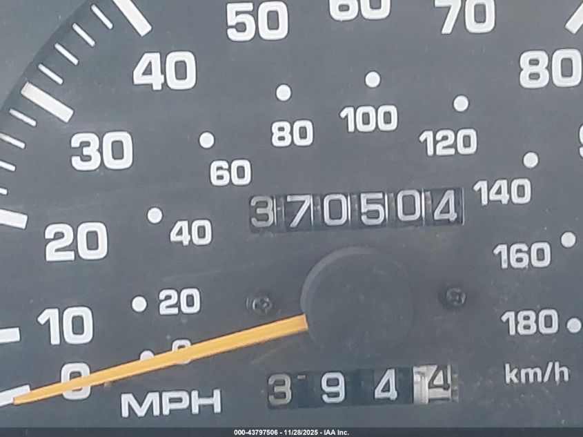 1998 Toyota 4Runner Sr5 V6 VIN: JT3HN86R8W0155448 Lot: 43797506