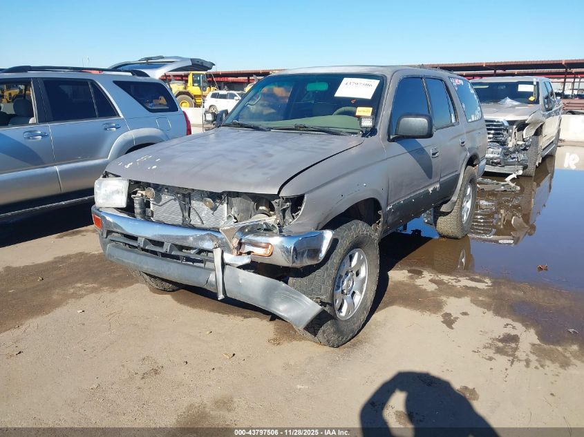 1998 Toyota 4Runner Sr5 V6 VIN: JT3HN86R8W0155448 Lot: 43797506