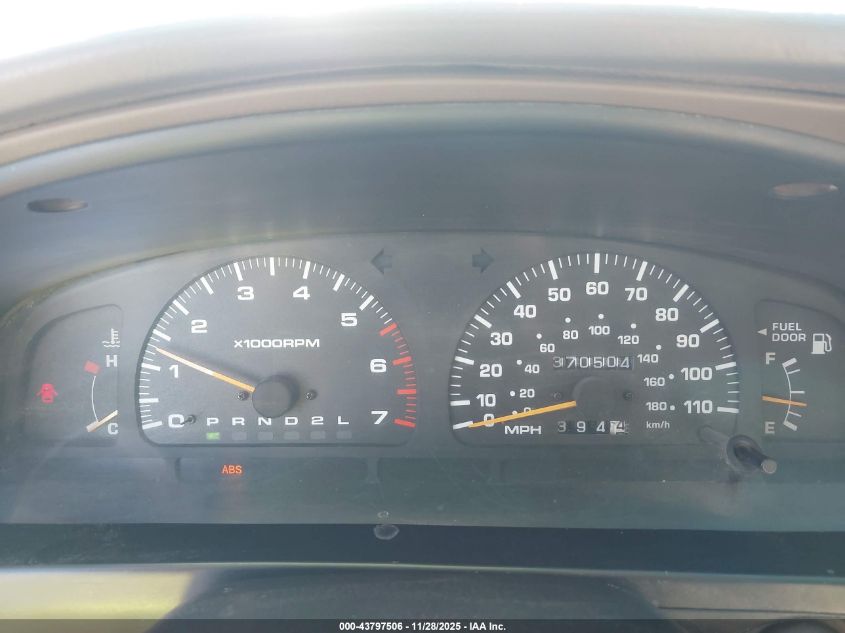 1998 Toyota 4Runner Sr5 V6 VIN: JT3HN86R8W0155448 Lot: 43797506