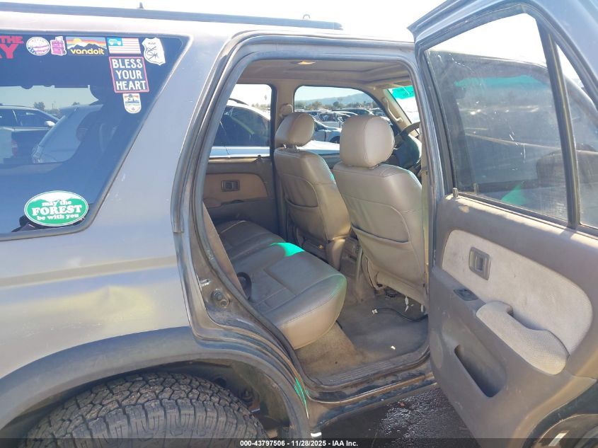 1998 Toyota 4Runner Sr5 V6 VIN: JT3HN86R8W0155448 Lot: 43797506