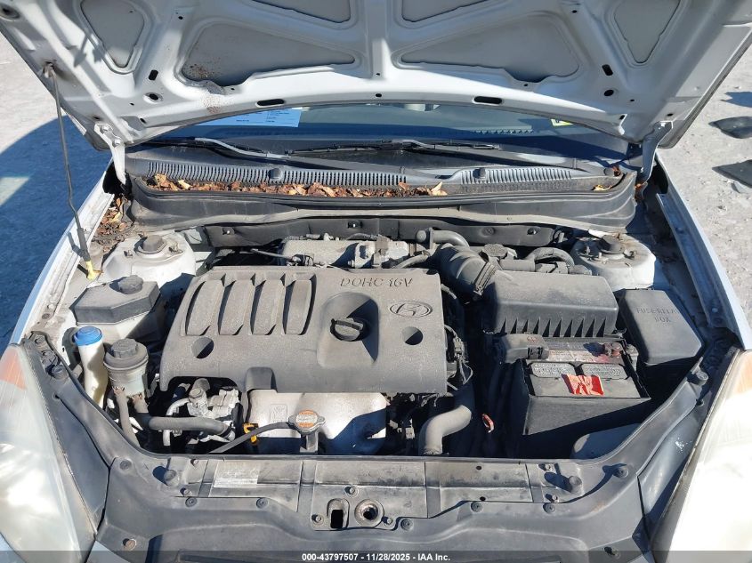 2009 Hyundai Accent Gls VIN: KMHCN46CX9U369635 Lot: 43797507